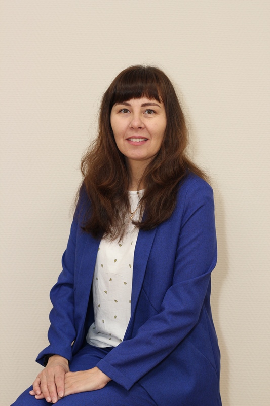 Нажмутдинова Эльвира Рафаэловна.