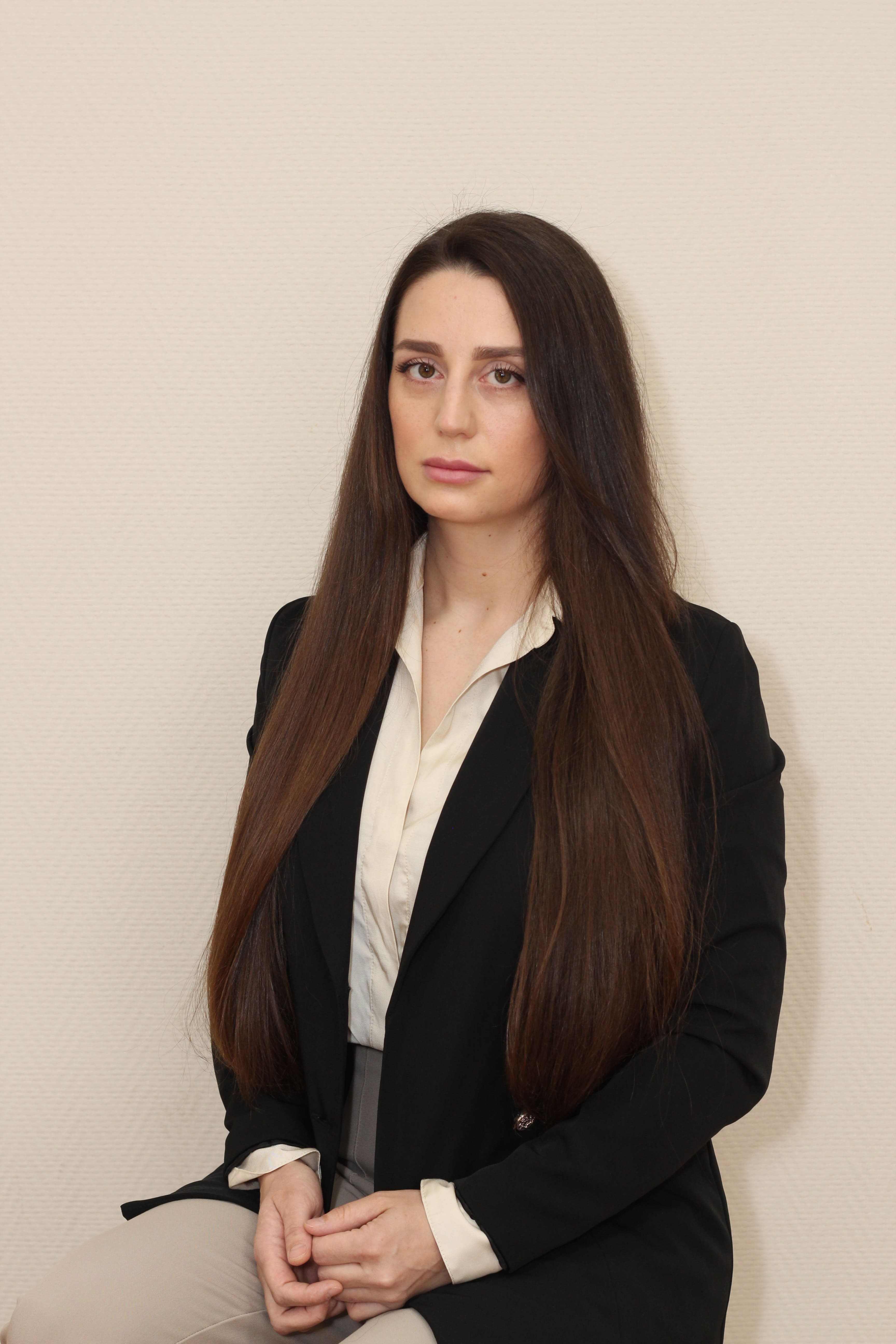 Аянот Оксана Вячеславовна.